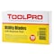 Toolpro Drywall Utility Knife Blades with Dispenser 100Pack, 100PK TP01065 - alternate 3